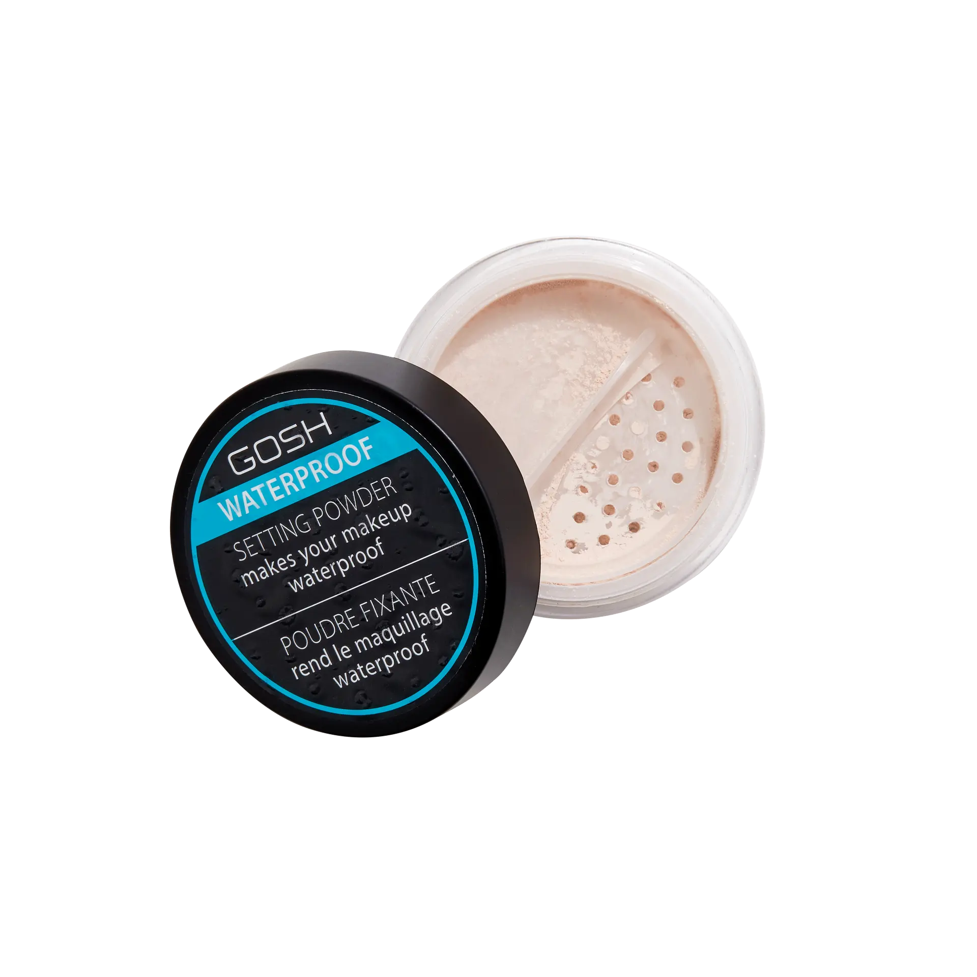 Gosh Waterproof Setting Powder Transparent 001 - view 2